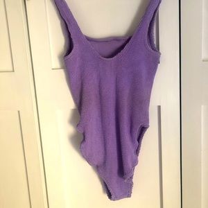 YOUSWIM Aplomb one-piece bathing suit in Aster